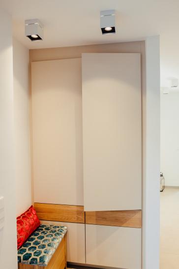 Schrank in Garderobe