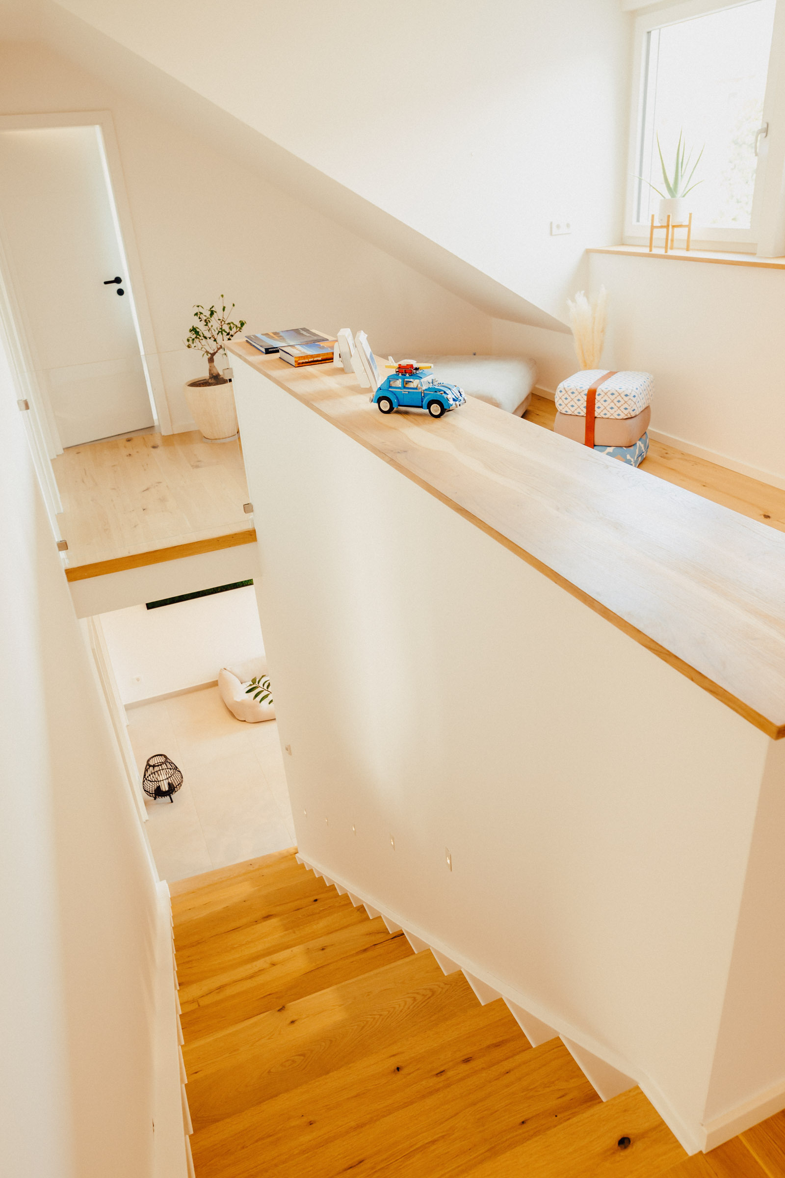 Boden, Treppe